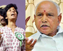 Woman, who raised pro-Pakistan slogans, had links with Naxals: BS Yediyurappa